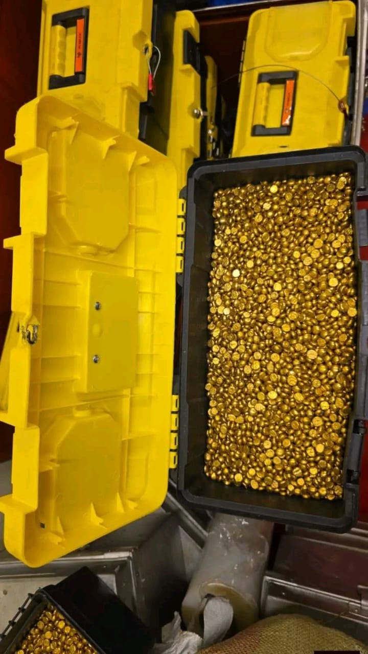 Gold bars