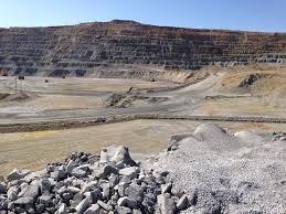 Copper Ore 1-2% with Iron 14% Mix